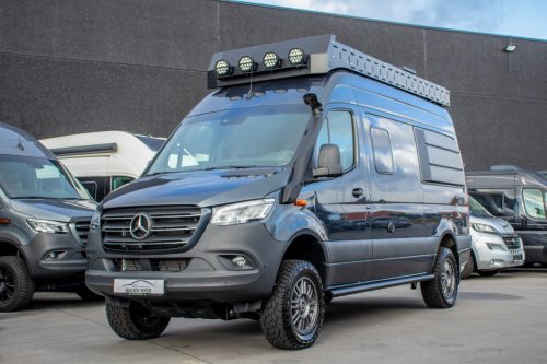 Mercedes Sprinter 319 CDI 4X4 photo: 8