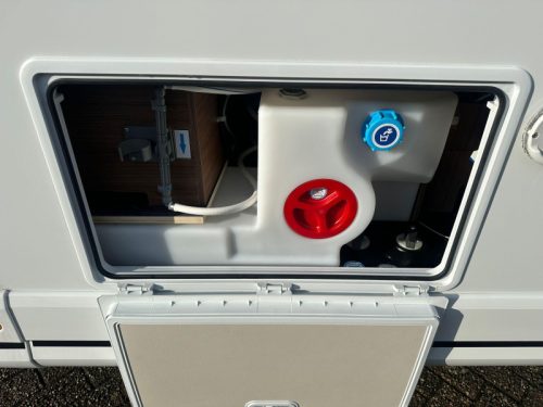 Knaus Van TI Vansation 550 MF Automaat Zonnepaneel Foto: 14