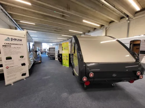 T@B Metropolis 320 refrigerator, 1,000 kg axle photo: 3