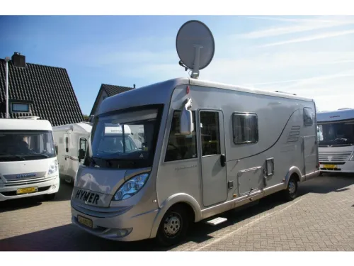 Hymer B klasse 578 Single beds, XXL Garage photo: 2