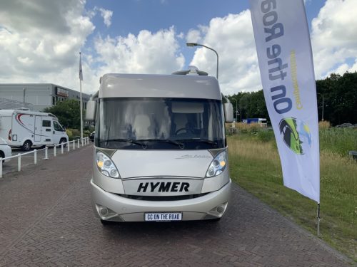 Hymer B 514 SL Star-Edition, AUTOMATIC, Integral, Motor-air conditioning, Air suspension, Alko-Max-chassis, Transverse bed & pull-down bed Marum Camper centrum on the road photo: 5
