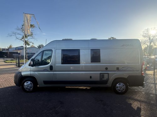 P&ouml;ssl 2 Win Euro 5 150 CV Camper van en estado nuevo, cama transversal, portabicicletas abatible, toldo, aire acondicionado, control de crucero, Bearlock foto: 11