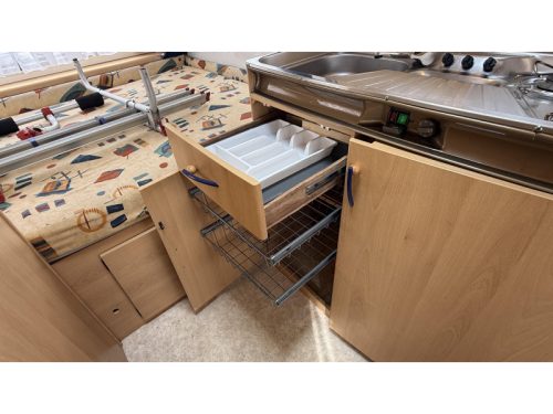 TEC Tour 450 Standard Sitz Bett Toilette Foto: 9
