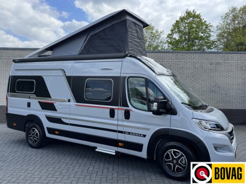 Adria Twin Sports 640 SGX Supreme 180 ch AUTOMATIQUE 9 vitesses Euro6 Fiat Ducato Maxi 4250 kg **Lits jumeaux r&eacute;glables en hauteur / Toit relevable m photo : 0