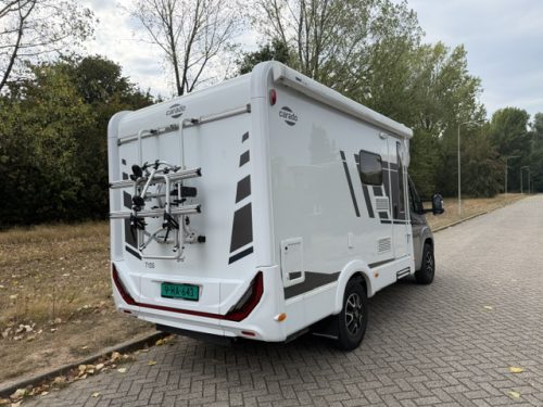 Carado T 135 Pro+ 7,000 km 165 hp photo: 2