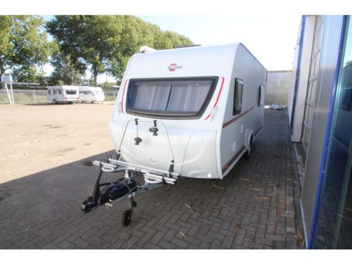 B&uuml;rstner Premio Life 480 TL Mover Thule 6300 Bicycle rack photo: 4