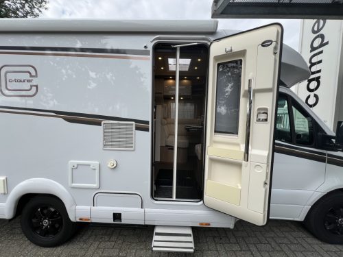 Carthago C-Tourer T145 MERCEDES AUTOMAAT ENKELE BEDDEN LVL SYSTEEM DUBBELE BODEM Foto: 4