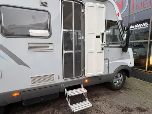 Hymer B 514 Automaat,Airco,Festbett Foto: 9
