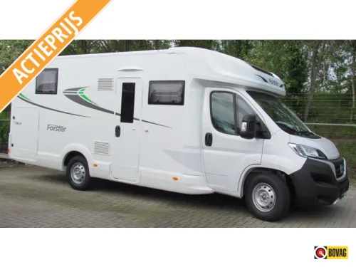 Forster T 745 EF S/R-bed, automatic