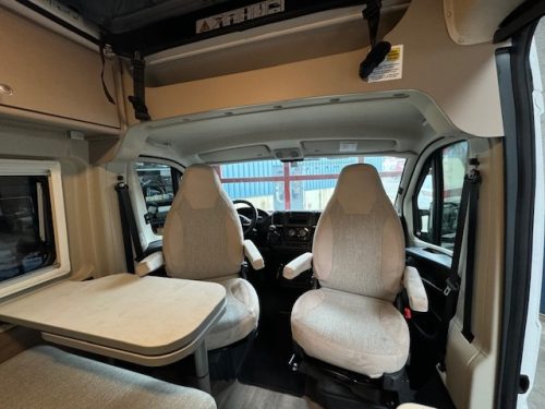 Fiat Carado Pro 540 Pop-top photo: 9