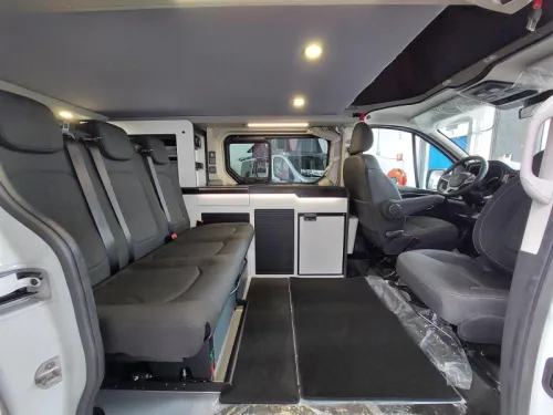 Antilope VAN Flex 5 Millenium camping-car 100% &eacute;quip&eacute; photo : 5