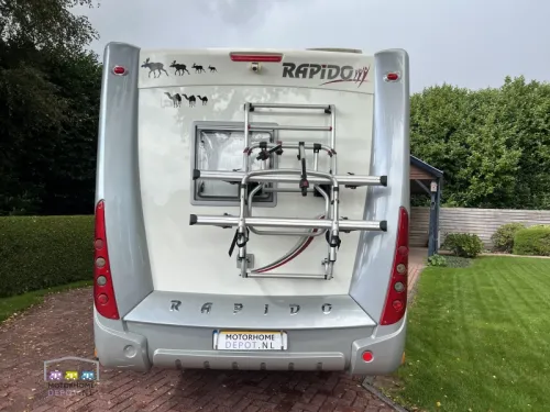 Rapido S8 NL Camper | Automaat  foto: 4