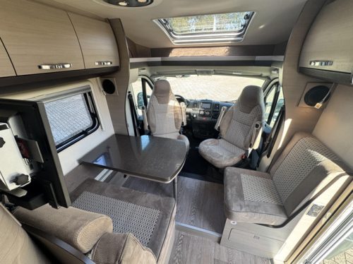 Hobby Optima De Luxe 65 GE Automaat Einzelbetten Foto: 9