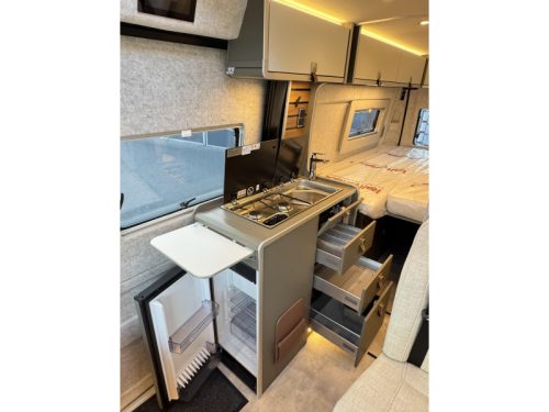 Hymer Yosemite - Aufstelldach - Automatik - Foto: 9
