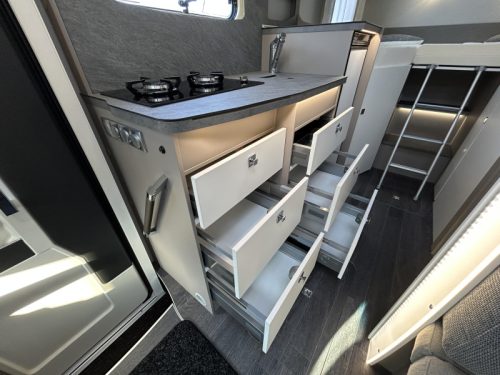 Frankia Neo T 7 GDK Mercedes, Einzelbetten Foto: 13