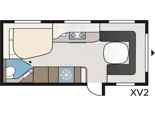 Kabe Royal 560 XLKS Modelo 2026 - KingSize foto: 15