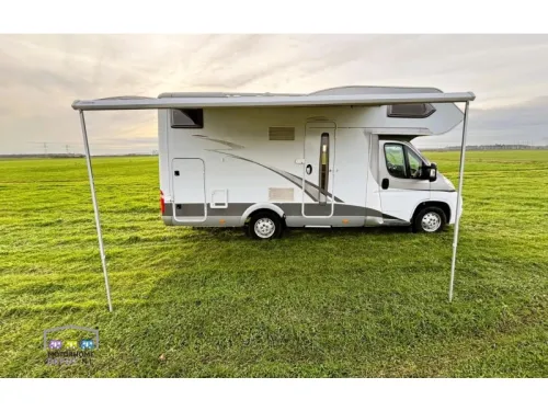 Hobby Toskana 615 photo: 4