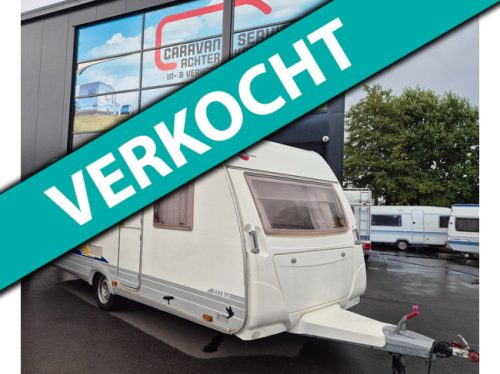 B&uuml;rstner 480 TK Bunk beds, dinette, mover + Awning 2nd owner.