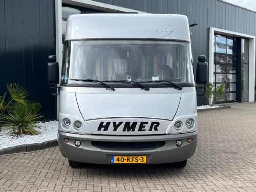 Hymer B654 automatic, fully loaded with options photo: 31