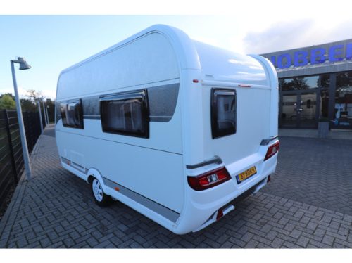 Hobby De Luxe 400 SFE Mover / Awning photo: 3