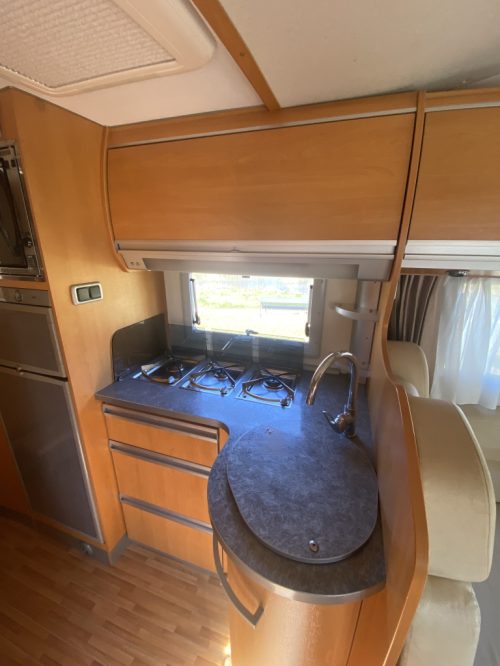 CI Mizar Garage Living 3.0 MultiJet 180 HP, Overcab, Transverse bed rear, Garage, Engine air conditioning, Very complete, 1st owner, Year of manufacture, 12 &ndash; 2007. Camper centrum on the road Marum photo: 16