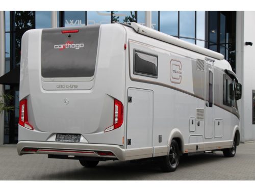 Carthago Chic C-Line I 4.9 LE-L Single beds + Pop-top roof  photo: 12