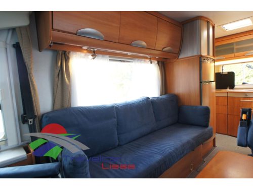 Hymer B 584 Solar panel/Roof air conditioning photo: 4
