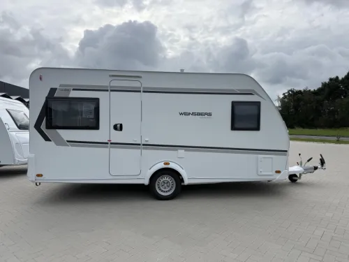 Weinsberg CaraOne Edition HOT 450 FU Franz&ouml;sisches Bett / Rundsitzgruppe  Foto: 3