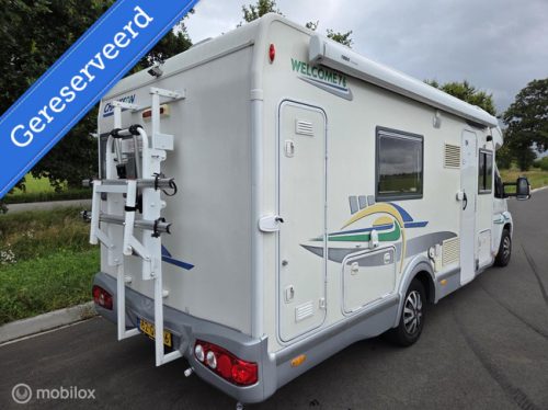 Chausson Welcome 76 Semi-int&eacute;gral ☆131ch, Solaire, Climatisation☆ photo : 2