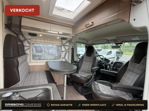 Carthago Malibu 640 LE 9T Automatic Single Beds 2X Airco Swing Bike Rack photo: 1