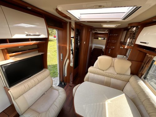 Carthago Chic C-Line I 4.9 SUPERIOR-AUT-LEVEL-AIRCO photo: 8