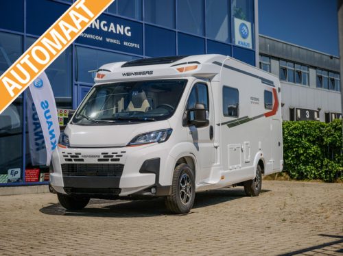 Weinsberg CaraCompact 600 MEG 2027 model, automatic