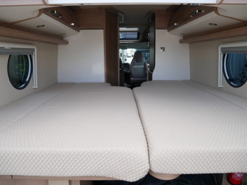 Carthago Malibu Van 640 LE Charming GT, 6.40 Meter Camper Van, Single Beds photo: 18