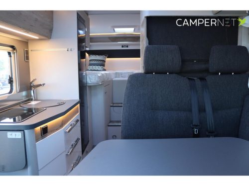 Hymer Exsis T580 140hp Automatic | Xperience edition | AL-KO Lightweight Frame | Narrow model | Single beds | Solar panels | XXL Bed | photo: 9