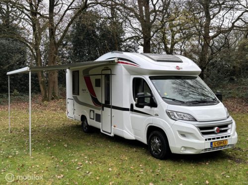 B&uuml;rstner Ixeo Time it 734 Fiat 2.3 131hp Euro 5 | Island bed | Electric pop-up bed | Separate shower/toilet | Garage | Camera | Towing hitch | 91k km | TO photo: 23