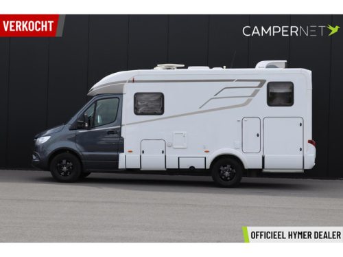 Hymer BMC-T 580 170cv Automatique | Lits jumeaux | Ch&acirc;ssis Hymer SLC | Climatisation de toit | Veloslide | Lithium | Bearlock | Convertisseur | Si&egrave;ges chauffants photo: 2