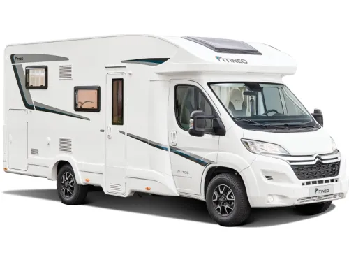 Itineo PJ700 single beds pop-top roof photo: 21
