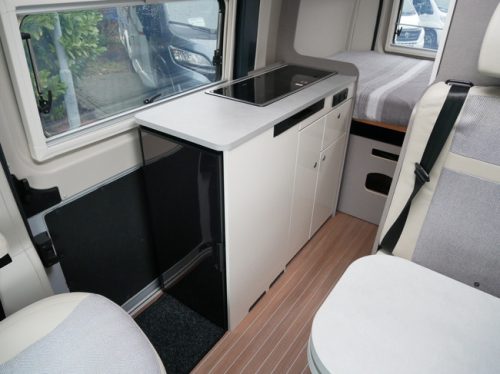 Laika (Etrusco) 540 DB, Automaat 9 velocidades, &iexcl;&iexcl;Camper van de 5,40 metros!! foto: 12