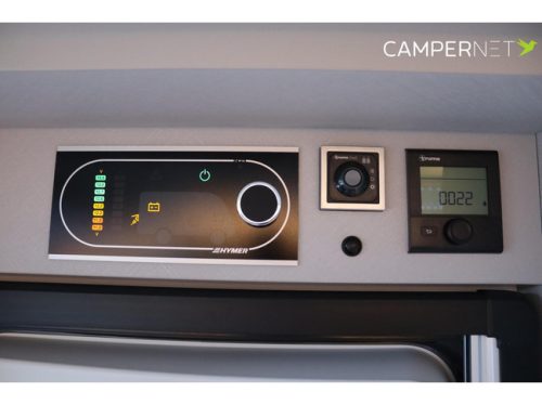 Hymer Exsis T580 140hp Automatic | Xperience edition | AL-KO Lightweight Frame | Narrow model | Single beds | Solar panels | XXL Bed | photo: 22