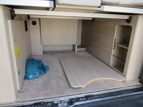 P&ouml;ssl 640 Roadcruiser Van conversion Single beds Busbiker 2016 photo: 20