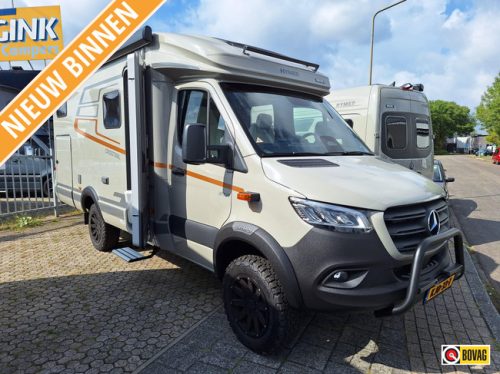 Hymer ML-T 580 4X4 CROSSTRAIL-925KM 5-2026! photo: 0