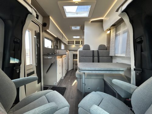 Frankia Neo T 7 GDK Mercedes, Einzelbetten Foto: 8