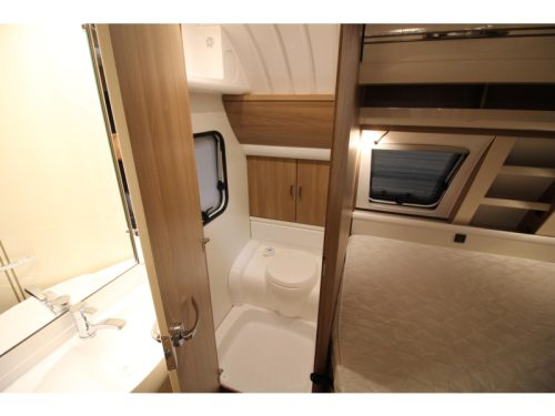 Hobby Excellent 495 UFE Mover, MPP battery, Awning  photo: 16