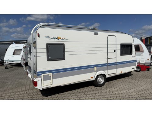 Hobby Excellent 495 UFE franz&ouml;sisches Bett Rundsitzgruppe Toilette Foto: 13