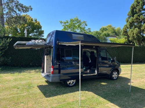 Ford Nugget Westfalia photo: 3