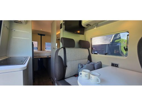 Hymer Free 600 S photo: 11