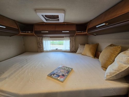 Carthago C-Tourer I 147 Levelsysteem ALKO Chassis Foto: 2