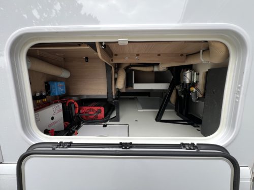 Carthago C-Tourer T145 MERCEDES AUTOMAAT ENKELE BEDDEN LVL SYSTEEM DUBBELE BODEM  foto: 19