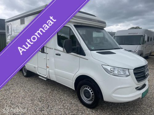 Hymer Mercedes 170-HP Automatic Euro6 ML-T 580 Single Beds XXL Garage photo: 0