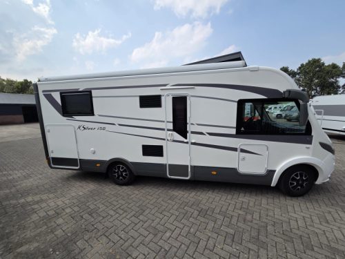Mobilvetta K-Silver i58 con suspensi&oacute;n neum&aacute;tica completa foto: 2